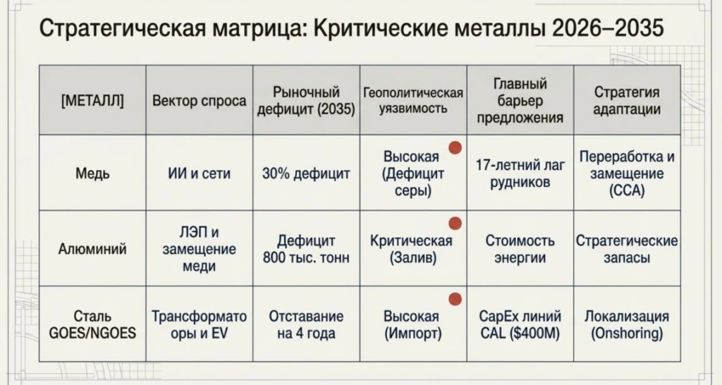 Электричество становится новой нефтью для мировой промышленности.