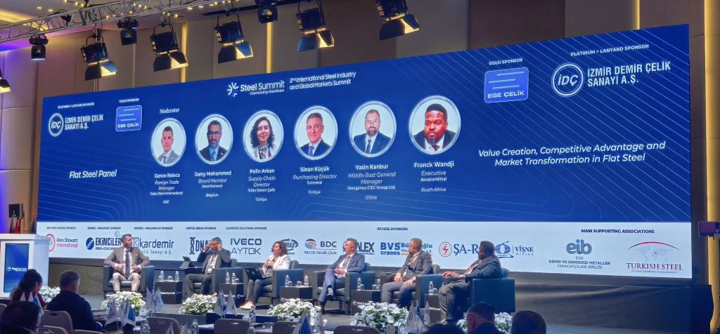 Steel Summit s Измире, 15 мая