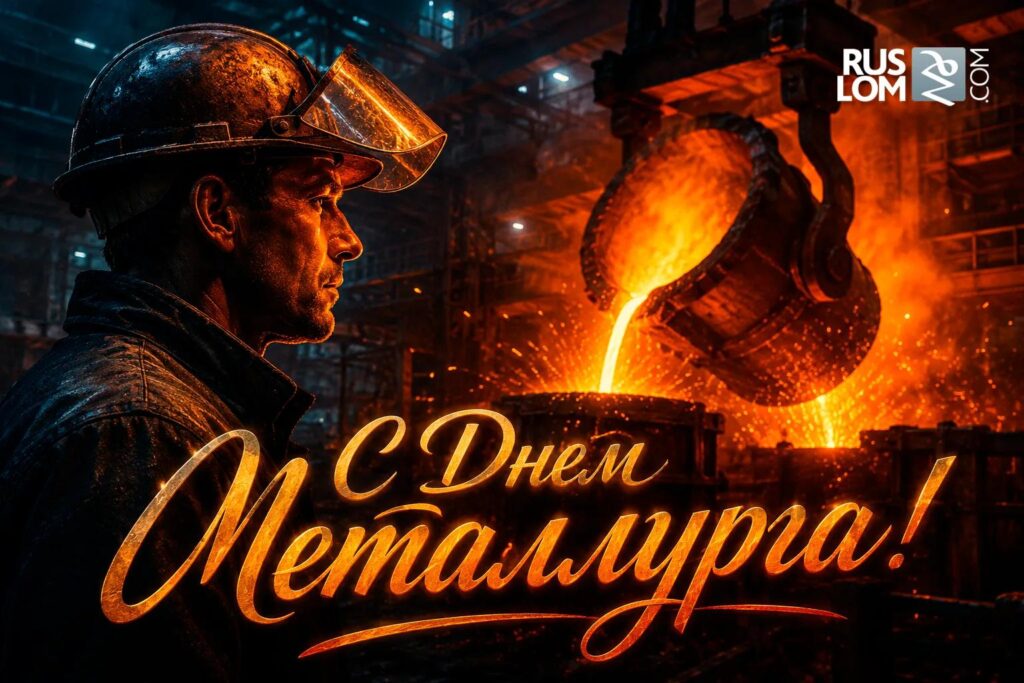 С ДНЁМ МЕТАЛЛУРГА!