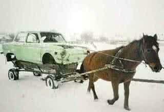 Москва прощается с автохламом