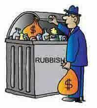 Мусор не примет земля